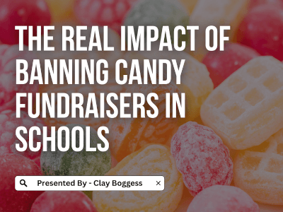 Candy Fundraisers in Schools