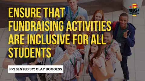 Why is it Crucial to Ensure That Fundraising Activities Are Inclusive for All Students