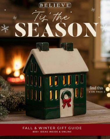 'Tis the Season Brochure Fundraiser