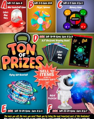 Ton of Prizes