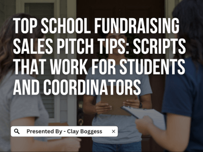 Top School Fundraising Sales