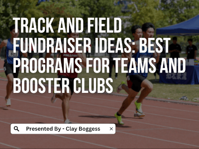 Track and Field Fundraiser Ideas
