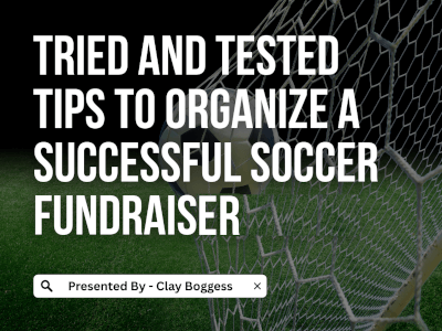 Soccer Fundraising Ideas