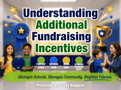 school fundraising incentives
