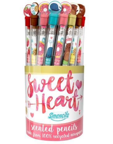 Valentine's Smencils Bucket