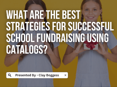 Successful School Fundraising Catalogs