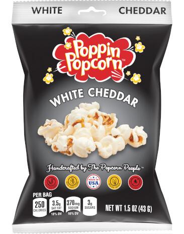 White Cheddar Popcorn Bag