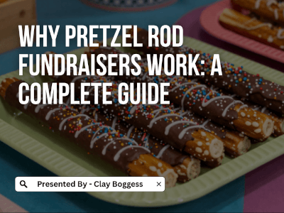 Why Pretzel Rod Fundraisers Work