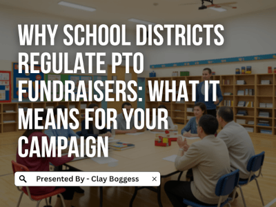 Why School Districts Regulate PTO Fundraisers