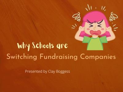 Why Schools are Switching Fundraising Companies