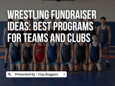 Wrestling Fundraiser Ideas