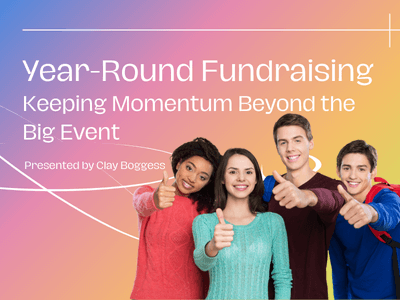 Year-Round Fundraising