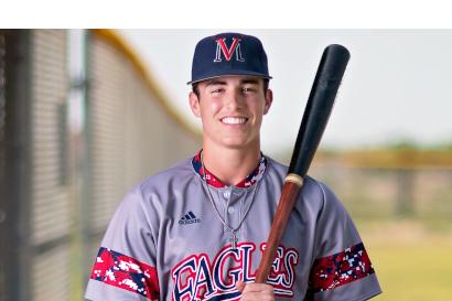 High School Baseball Athlete