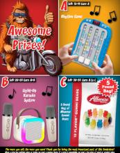Awesome Prizes