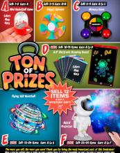 Ton of Prizes