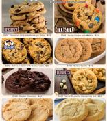 Amazing Gourmet Cookie Dough Fundraiser Brochure