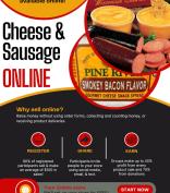 Cheese & Sausage Online Fundraiser