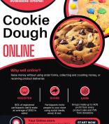 Cookie Dough Online Fundraiser