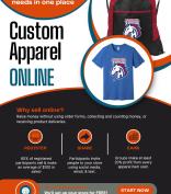 Custom Apparel Online Fundraiser