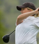 Female Collegiate Golfer