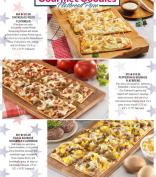Flatbread Pizza Fundraising Brochure