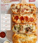 French Bread Pizza Brochure Fundraiser