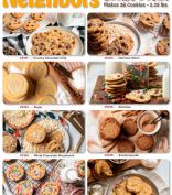 Neighbors Preportioned Cookie Dough Fundraiser Brochure