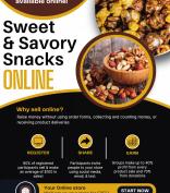 Sweet & Savory Snacks Online Fundraiser