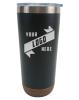 Cork Bottom Tumbler