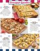 Flatbread Pizza Fundraising Brochure