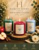 Harvest Sunset Candles Fundraiser Brochure