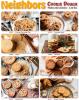 Neighbors Preportioned Cookie Dough Fundraiser Brochure