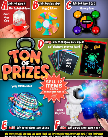 Ton of Prizes