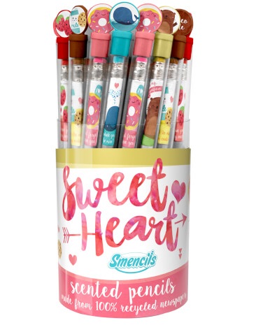 Valentine's Smencils Bucket